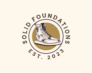 Boots Footwear Shoe logo