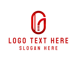 Graphics - Creative Art Deco Letter G logo design