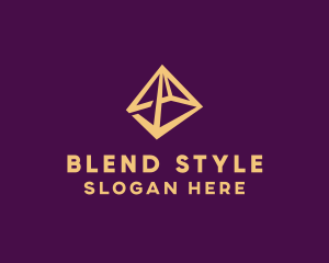 Modern Tent Style logo design