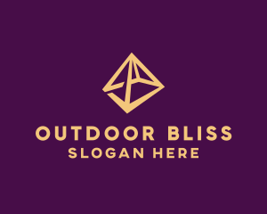 Modern Tent Style logo design