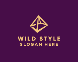 Modern Tent Style logo design