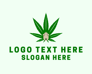 Medicinal Female Marijuana logo