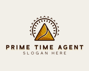 Taco Time Cuisine logo design