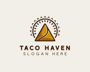 Taco Time Cuisine logo design