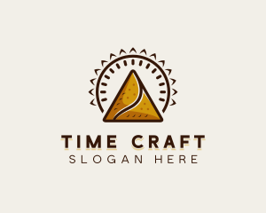 Taco Time Cuisine logo design