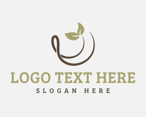 Simple - Simple Leaf Sprout logo design