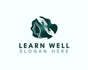 Psychology Wellness Counselling logo design