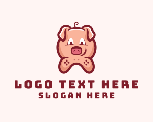 Game Controller Pig Logo