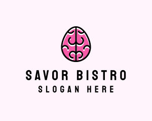Smart Brain Egg Logo