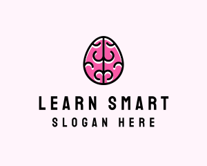 Smart Brain Egg logo design