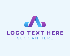Professional Company Letter A  logo