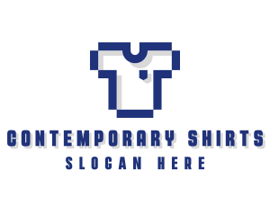 Shirt Clothing Apparel logo design