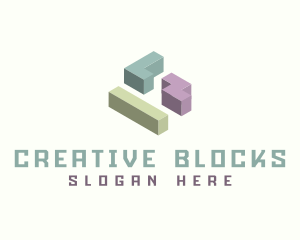 3D Gaming Blocks logo