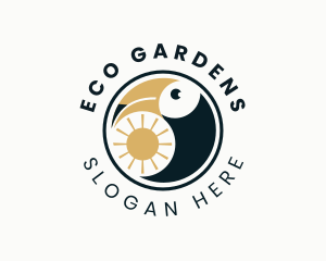 Toucan Bird Aviary logo design