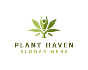 Plant Medical Cannabis logo design