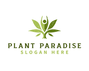 Plant Medical Cannabis logo design