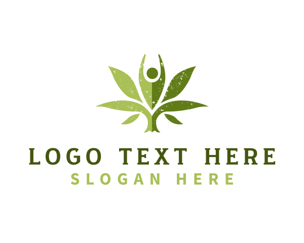 Cannabis logo example 4