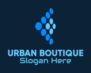 Blue Digital Company Logo