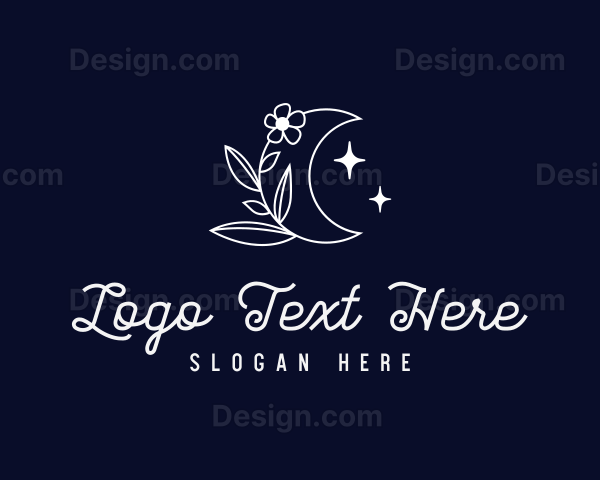 Lunar Flower Decor Logo