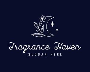 Lunar Flower Decor logo