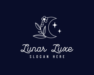 Lunar Flower Decor logo