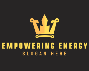 Energy Tech Crown logo design