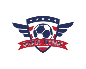 Soccer Shield League Logo