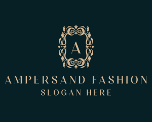 Elegant Fashion Boutique logo design