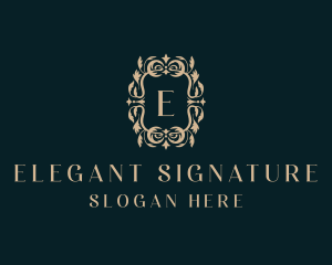 Elegant Fashion Boutique logo design