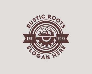 Hand Planer Repairman logo design