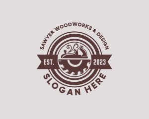 Hand Planer Repairman logo design