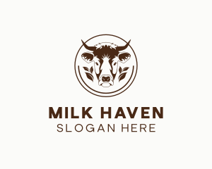 Organic Cow Dairy Farm logo