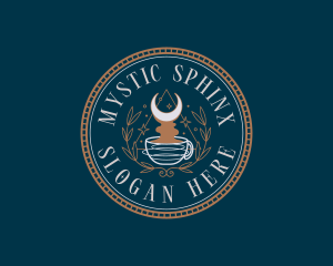 Mystical Coffee Cafe logo design