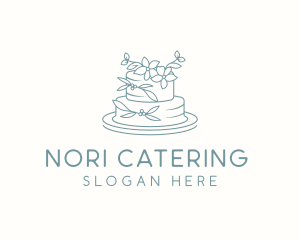 Sweet Cake Dessert logo design