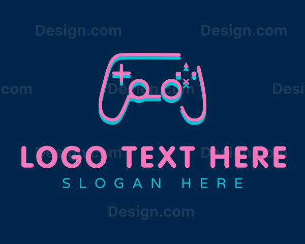 Colorful Gaming Console Logo
