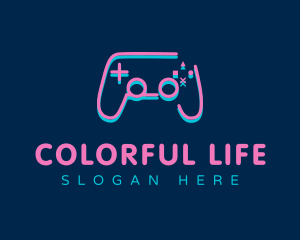 Colorful Gaming Console logo design