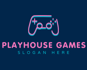 Colorful Gaming Console logo design