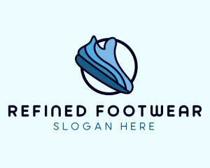 Athletic Running Shoe logo