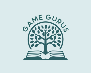 Educational Bookstore Tree logo