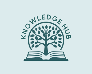 Educational Bookstore Tree logo