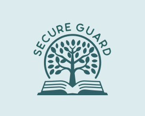 Educational Bookstore Tree logo