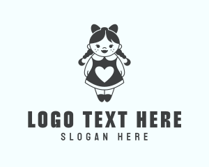 Kids Doll Childcare logo