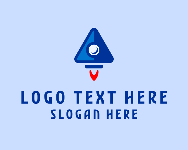 Triangular logo example 1