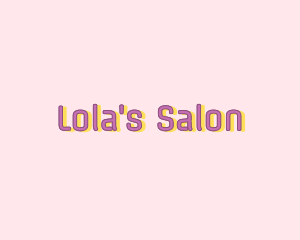 Feminine Beauty Salon logo design