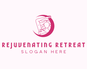 Woman Waxing Salon logo