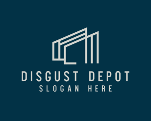 Storage Warehouse Depot  logo design