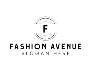 Creative Fashion Boutique logo design