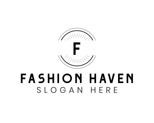 Creative Fashion Boutique logo design