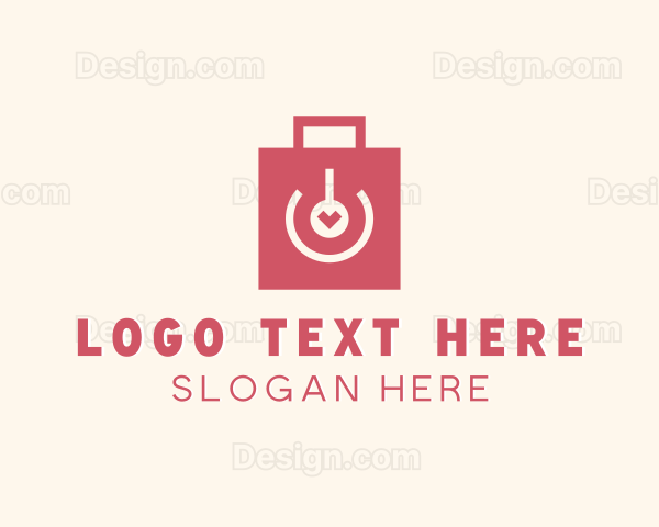 Shopping Gadget Ecommerce Logo