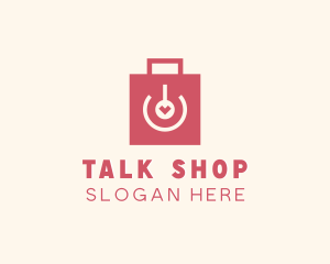 Shopping Gadget Ecommerce logo design